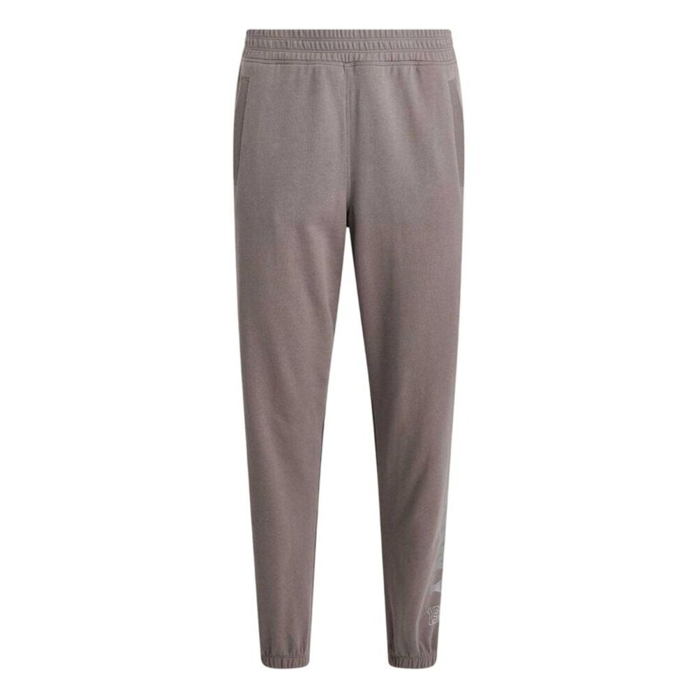 DKNY Womens/Ladies Rhinestud Plain Joggers / Mushroom